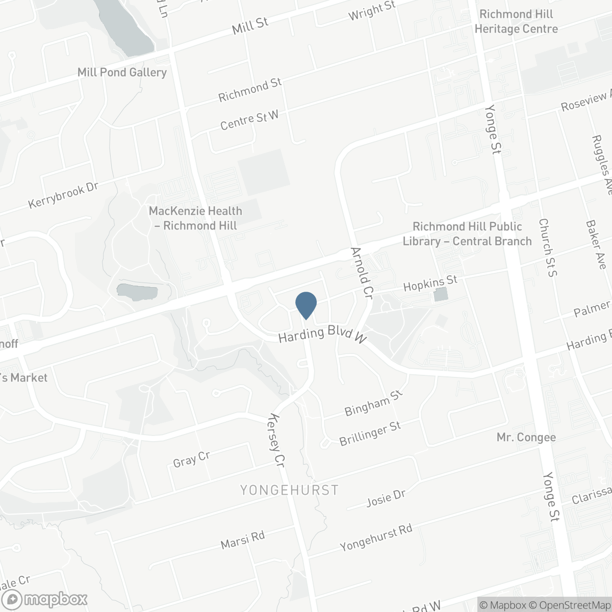 1103 - 20 HARDING BOULEVARD W, Richmond Hill, Ontario L4C 9S4